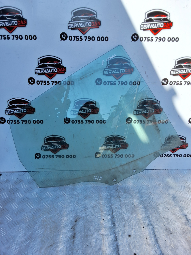 Geam usa spate dreapta Mercedes-Benz A-Class (2004-2012) [W169] 2.0 Motorina 2008, -