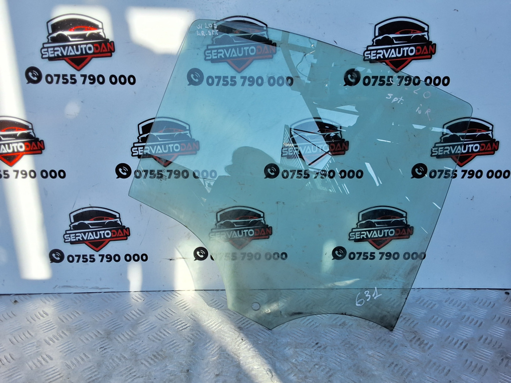 Geam usa spate dreapta Mercedes-Benz C-Class (2001-2007) [W203] 2.2 Motorina 2003, -