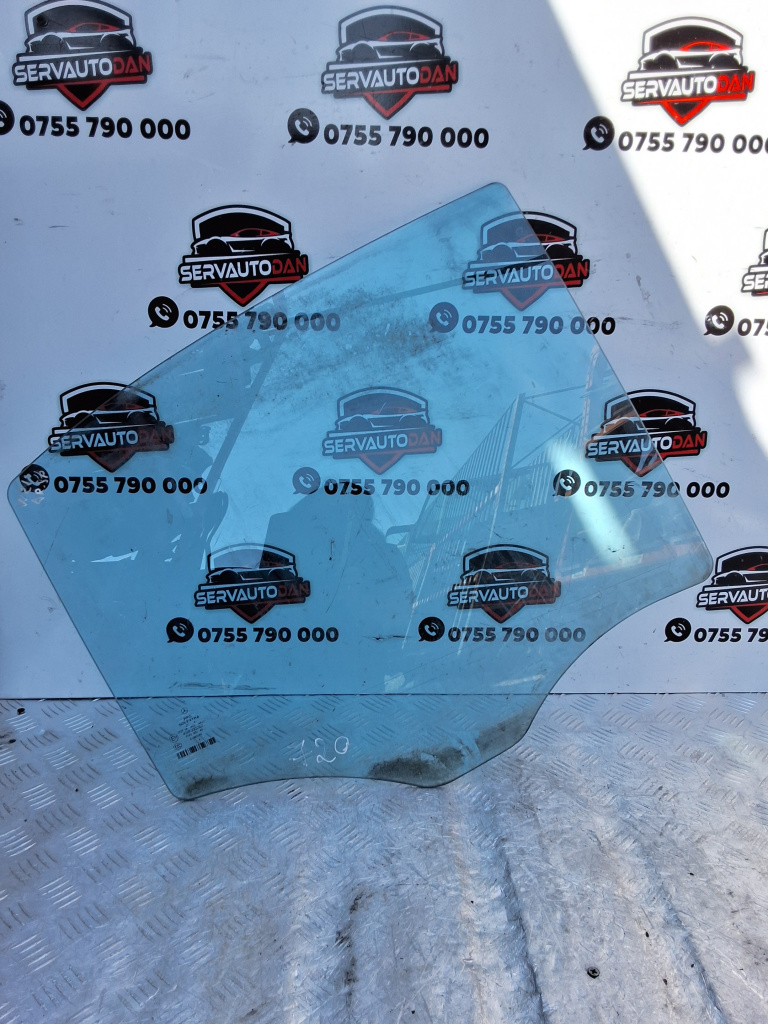 Geam usa spate dreapta Mercedes-Benz E-Class (2002-2008) [W211] 2.2 Motorina 2003, -
