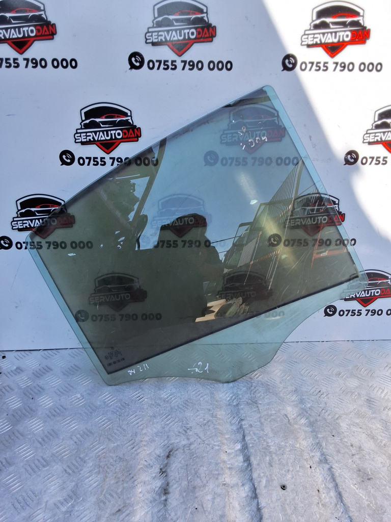 Geam usa spate dreapta Mercedes-Benz E-Class (2002-2008) [W211] 2.2 Motorina 2004, -