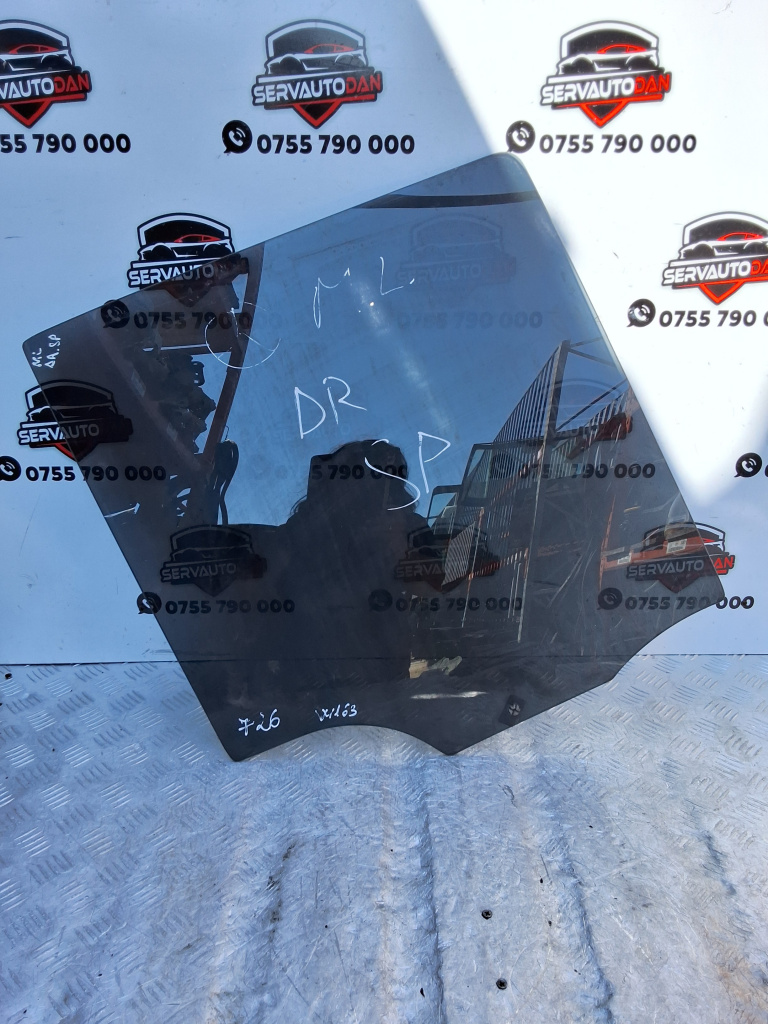 Geam usa spate dreapta Mercedes-Benz M-Class (1998-2005) [W163] 2.7 Motorina 2003, -