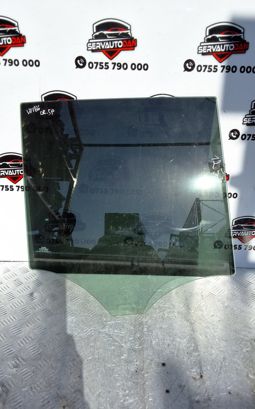 Geam usa spate dreapta Mercedes-Benz ML (2011->) [w166] 3.0 Motorina 2012, -