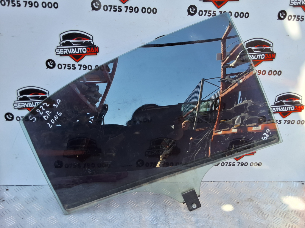 Geam usa spate dreapta Mercedes-Benz S-Class (2014->) [W222] 3.0 Motorina 2016, LONG