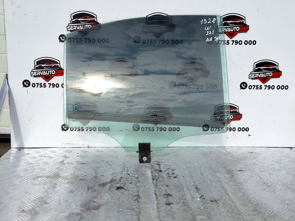 Geam usa spate dreapta Mercedes-Benz S Class W221 facelift (2009-2014) 3.0 Motorina 2008, -