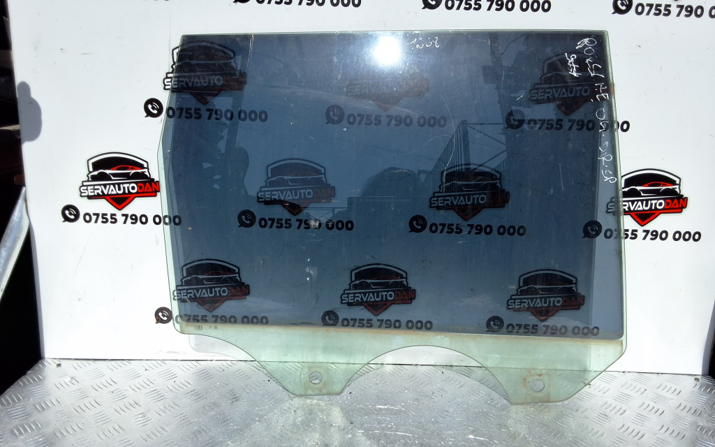 Geam usa spate dreapta Porsche Cayenne (2002-2009) [7L] 3.0 Motorina 2004, -