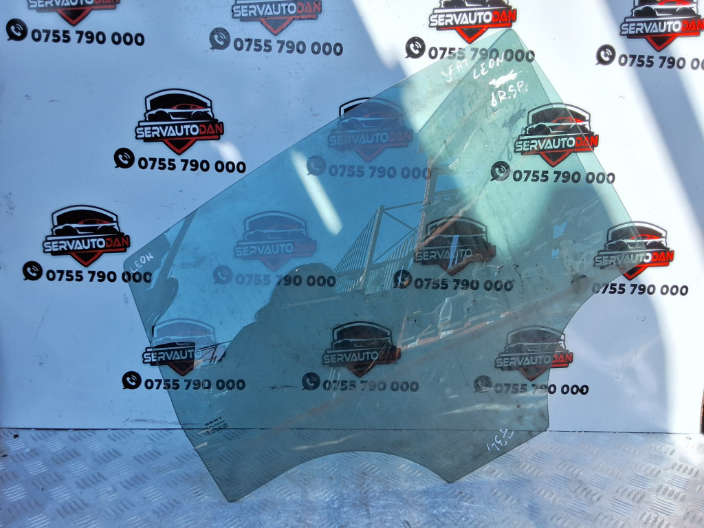 Geam usa spate dreapta Seat Leon 2 (2005-2013) 1.9 Motorina 2006, -