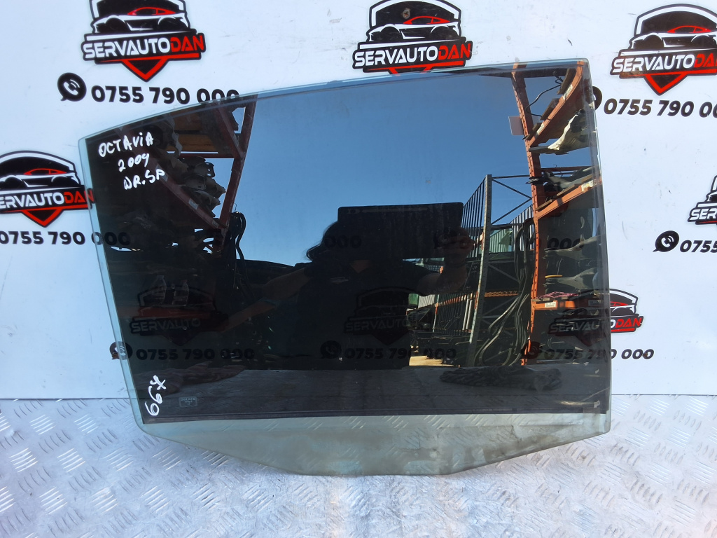 Geam usa spate dreapta Skoda Octavia (1996-2010) 1.9 Motorina 2004, -