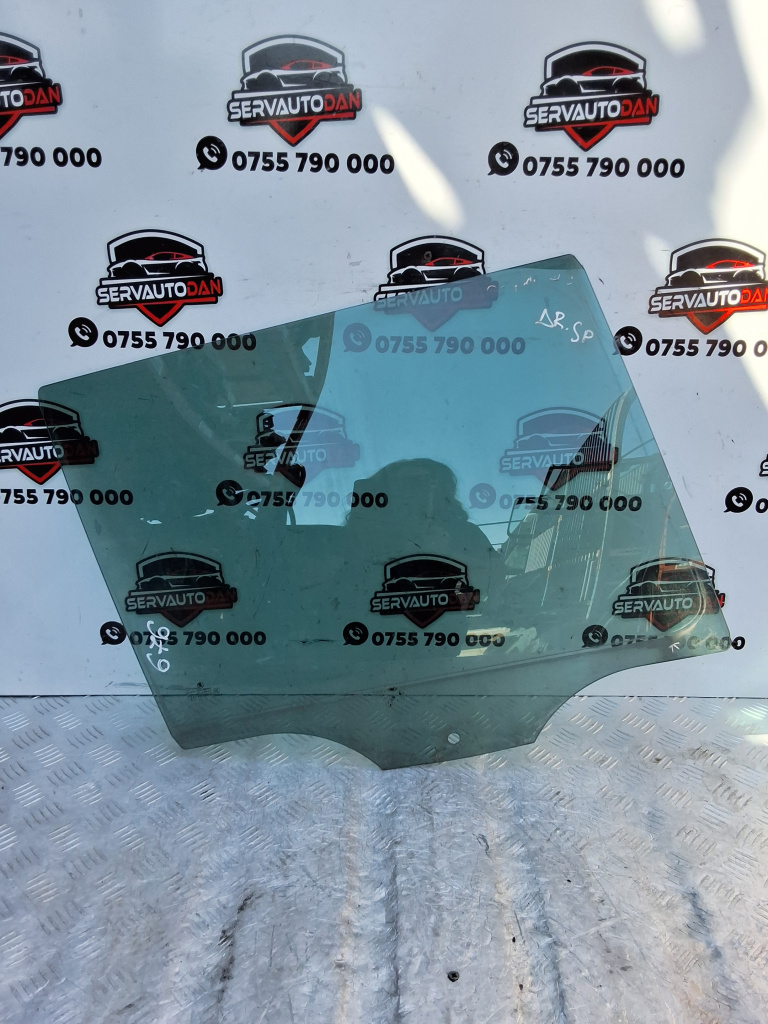 Geam usa spate dreapta Skoda Octavia 2 facelift (2008-2013) 2.0 Motorina 2010, COMBI