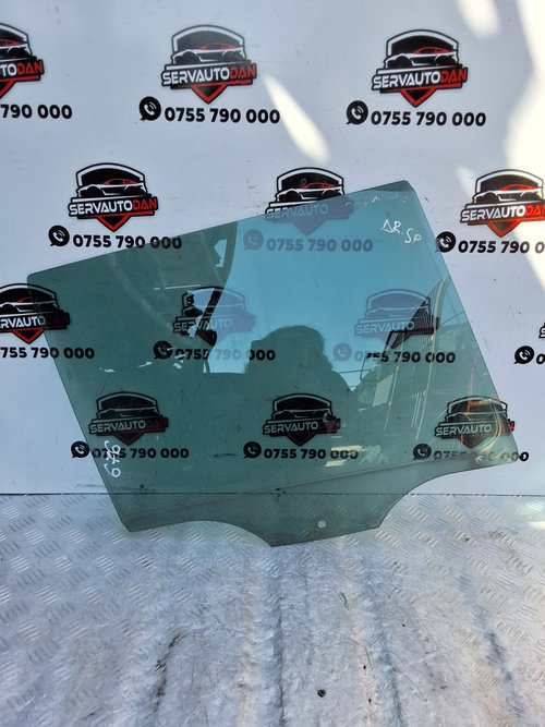 Geam usa spate dreapta Skoda Octavia 2 facelift (2008-2013) 2.0 Motorina 2010, COMBI