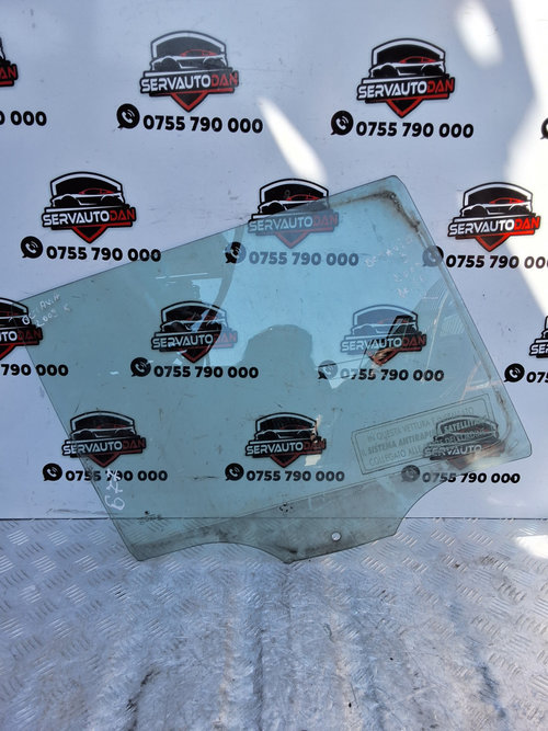 Geam usa spate dreapta Skoda Octavia 2 facelift (2008-2013) 2.0 Motorina 2009, COMBI