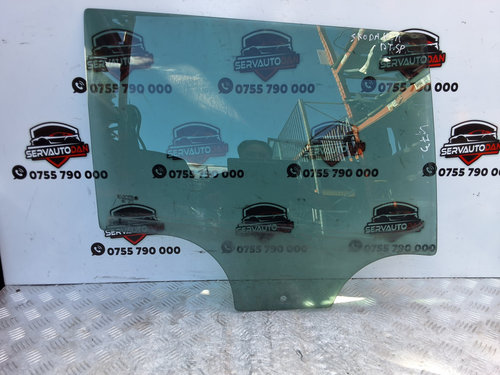 Geam usa spate dreapta Skoda Yeti (2009-2013) 2.0 Motorina 2013, -