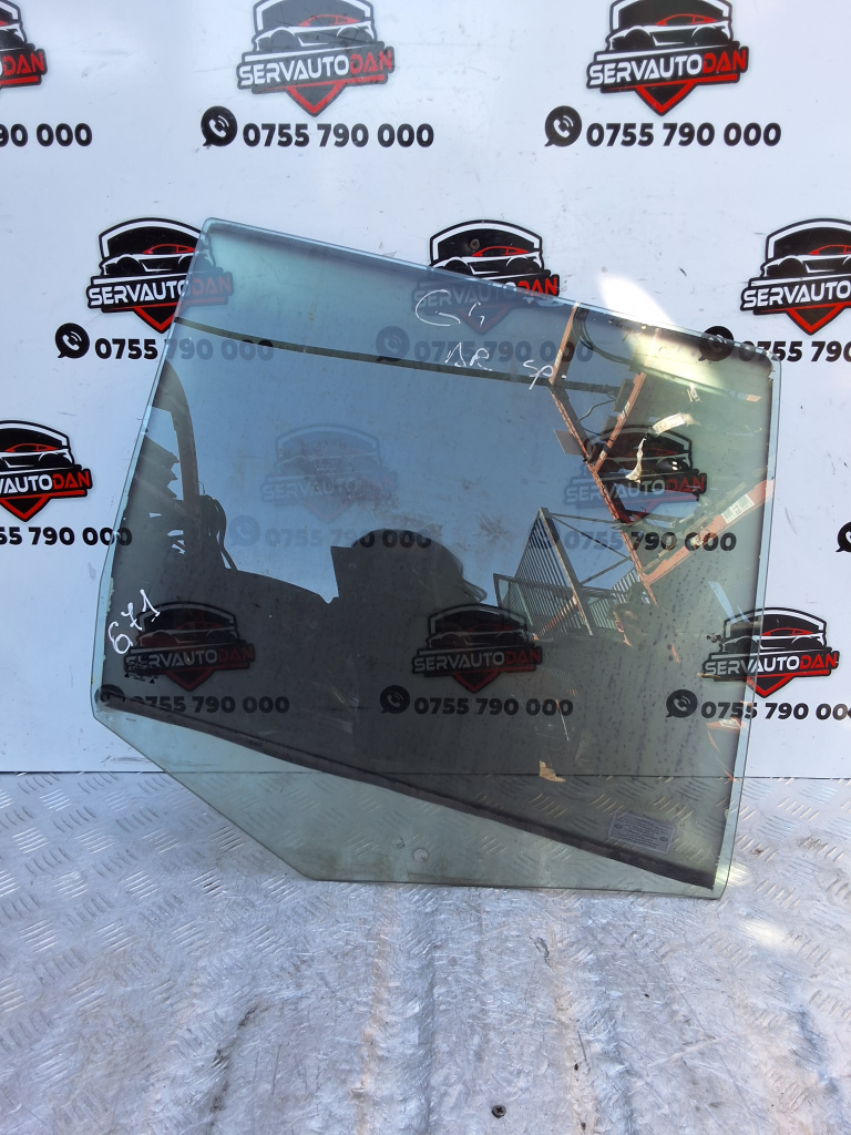 Geam usa spate dreapta Volkswagen Golf 4 (1997-2005) 1.9 Motorina 2005, - / SCURT