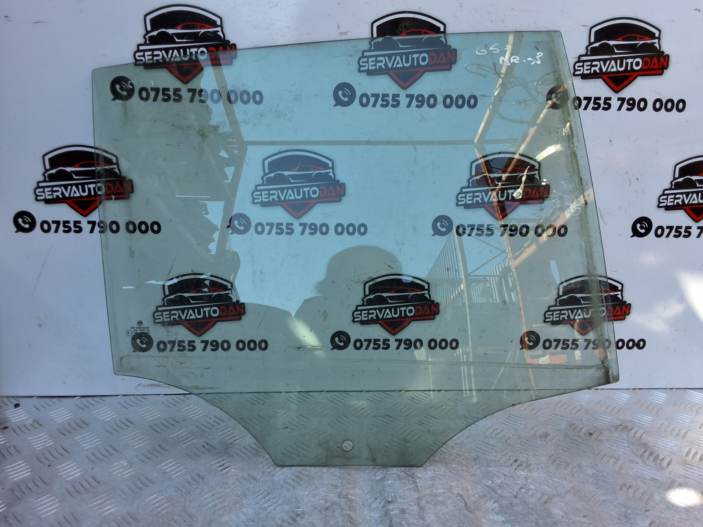 Geam usa spate dreapta Volkswagen Golf 5 Plus (2004-2008) 2.0 Motorina 2007, -