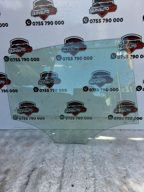 Geam usa spate dreapta Volkswagen Passat B6 3C (2005-2010) 2.0 Motorina 2006, -