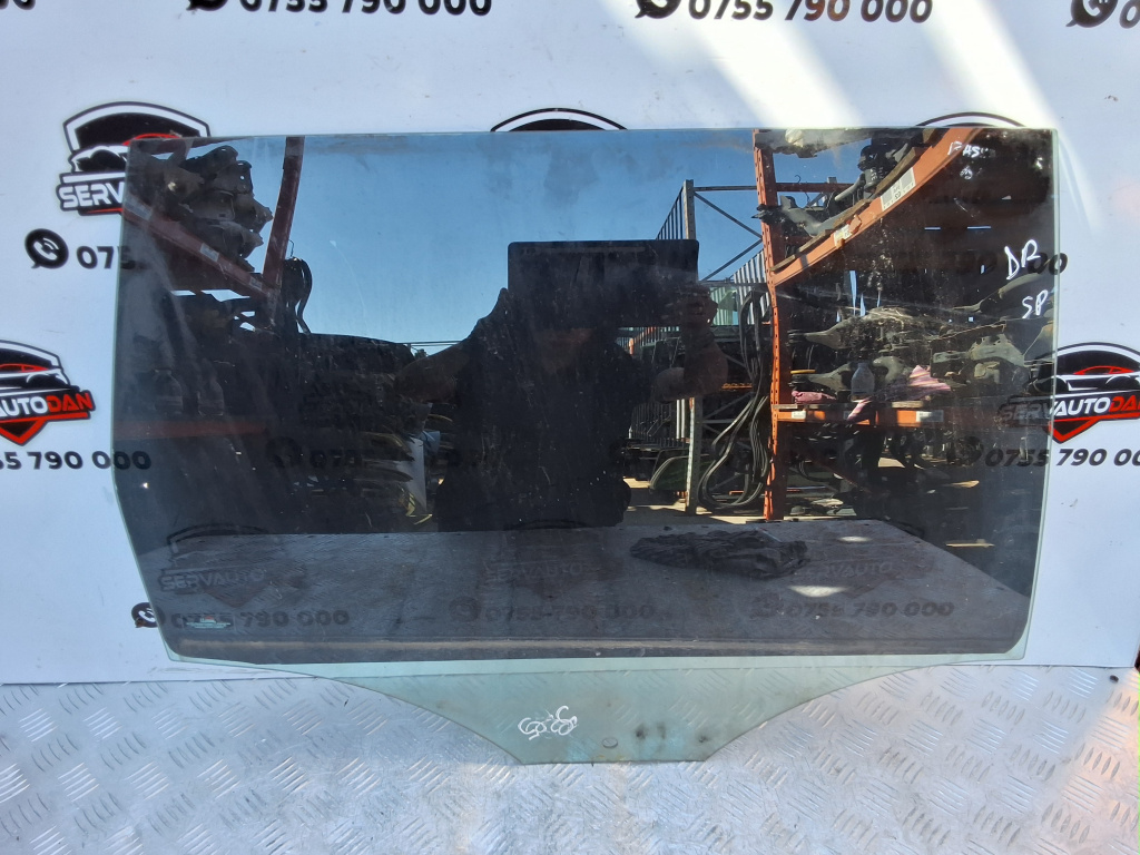 Geam usa spate dreapta Volkswagen Passat B6 3C (2005-2010) 2.0 Motorina 2006, -