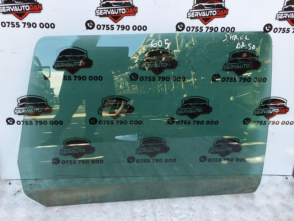 Geam usa spate dreapta Volkswagen Sharan (2000-2010) 1.9 Motorina 2001, -
