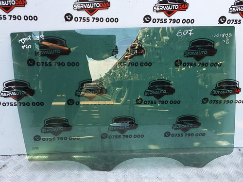Geam usa spate dreapta Volkswagen Sharan (2000-2010) 2.0 Motorina 2012, -