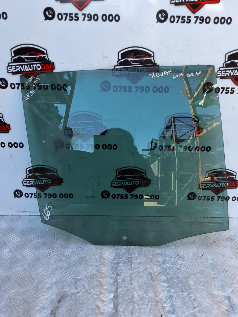 Geam usa spate dreapta Volkswagen Tiguan (2007-2011) 2.0 Motorina 2015, -