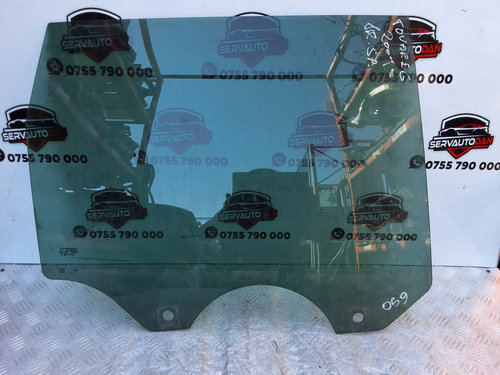 Geam usa spate dreapta Volkswagen Touareg facelift (2006-2010) 3.0 Motorina 2009, -