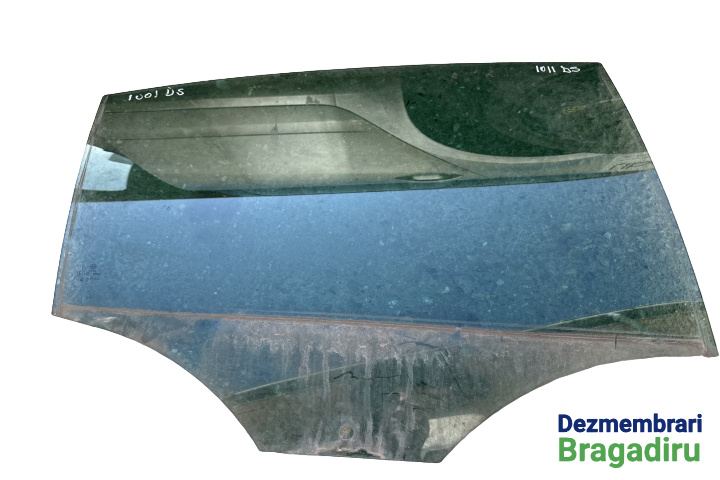 Geam usa spate dreapta Volkswagen VW Passat B6 [2005 - 2010] Sedan 4-usi 2.0 TDI MT (140 hp) Cod motor BKP, Cod culoare LC9X