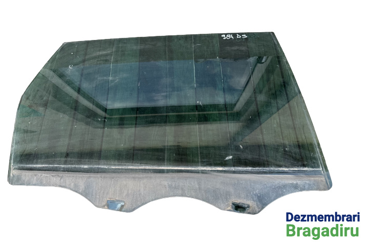 Geam usa spate dreapta Volkswagen VW Touareg generatia 2 7P [2010 - 2014] Crossover 3.0 TDI Tiptronic 4Motion (245 hp) Cod motor: CRC Cod cutie: NAC Cod culoare: LG7W