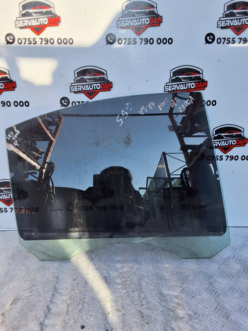 Geam usa spate dreapta Volvo S80 2 (2006->) 2.4 Motorina 2008, -