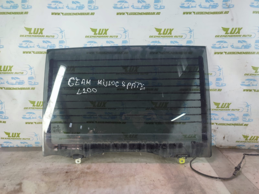 Geam usa spate Mitsubishi L200 4 [2006 - 2011]