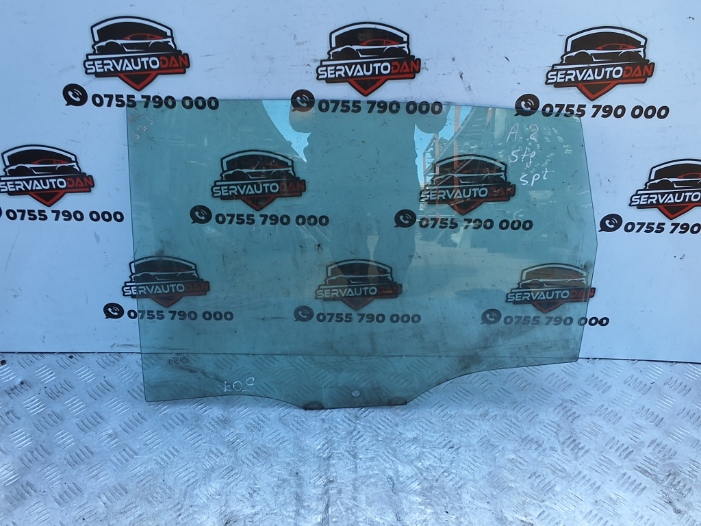 Geam usa spate stanga Audi A2 (2000-2005) [8Z0] 1.9 Motorina 2003, -