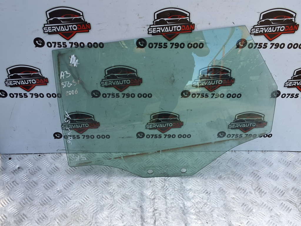 Geam usa spate stanga Audi A3 (2003-2008) [8P1] 1.9 Motorina 2006, -