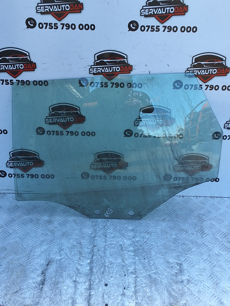 Geam usa spate stanga Audi A3 (2003-2008) [8P1] 1.9 Motorina 2006, -