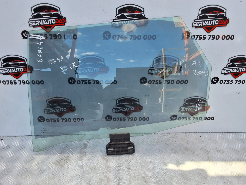 Geam usa spate stanga Audi A4 (2001-2004) [8E2, B6] 1.9 Motorina 2003, - / SCURT