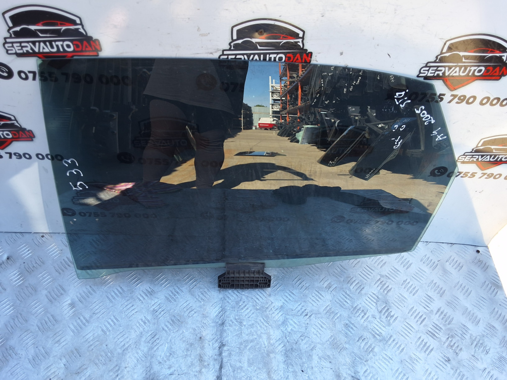 Geam usa spate stanga Audi A4 (2004-2008) [8EC, B7] 2.0 Motorina 2005, -