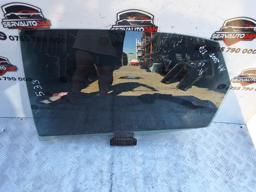 Geam usa spate stanga Audi A4 (2004-2008) [8EC, B7] 2.0 Motorina 2005, -