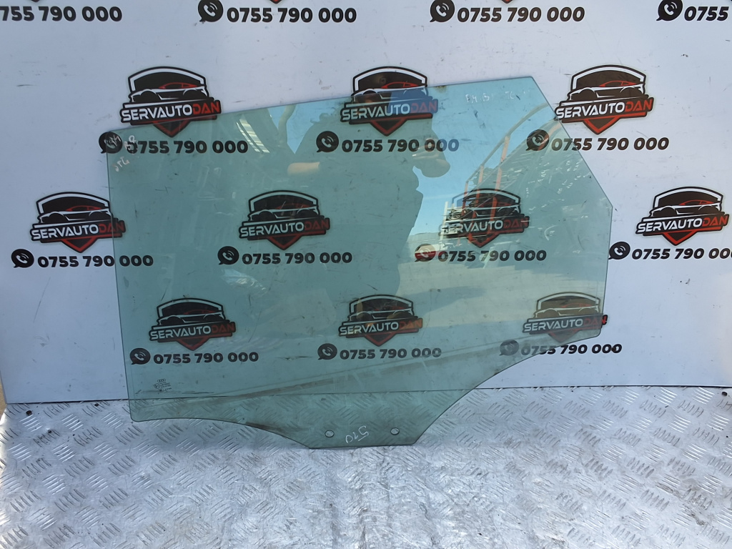 Geam usa spate stanga Audi A4 (2008-2011) [8K2, B8] 2.0 Motorina 2011, -