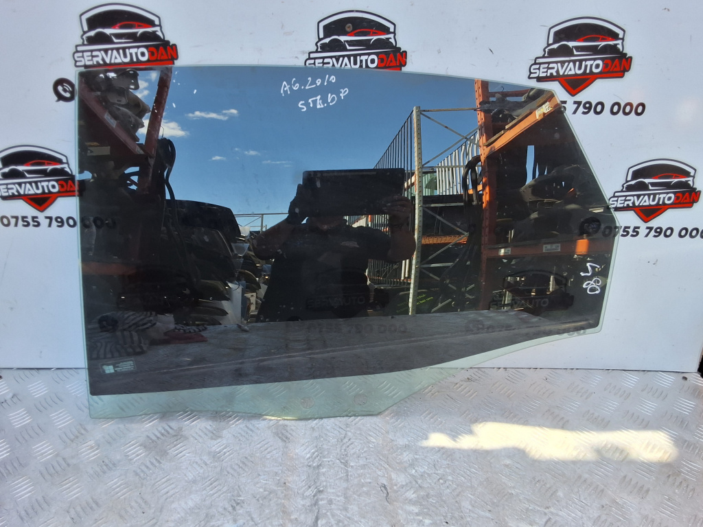 Geam usa spate stanga Audi A6 (2004-2011) [4F2, C6] 2.0 Motorina 2010, -
