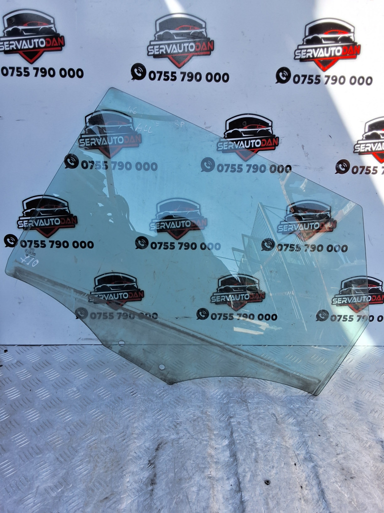 Geam usa spate stanga Audi A6 Allroad (2012->) [4GH] 3.0 Motorina 2013, --