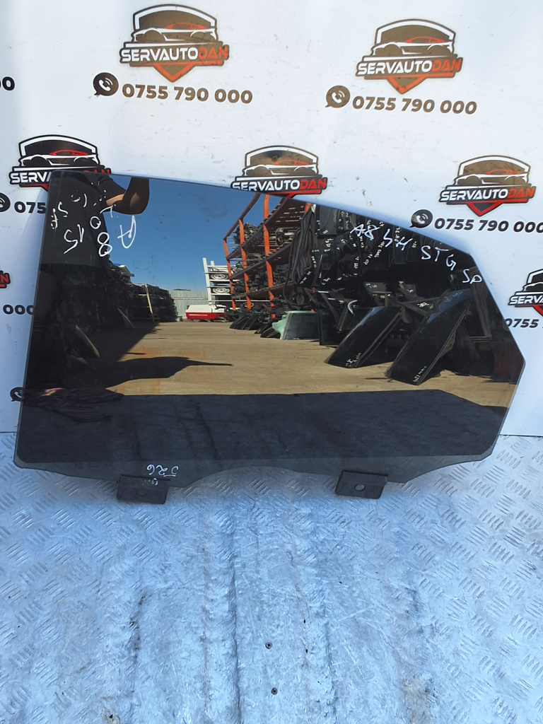 Geam usa spate stanga Audi A8 (2009-2017) [4H] D4 3.0 Motorina 2015, GEAM DUBLU