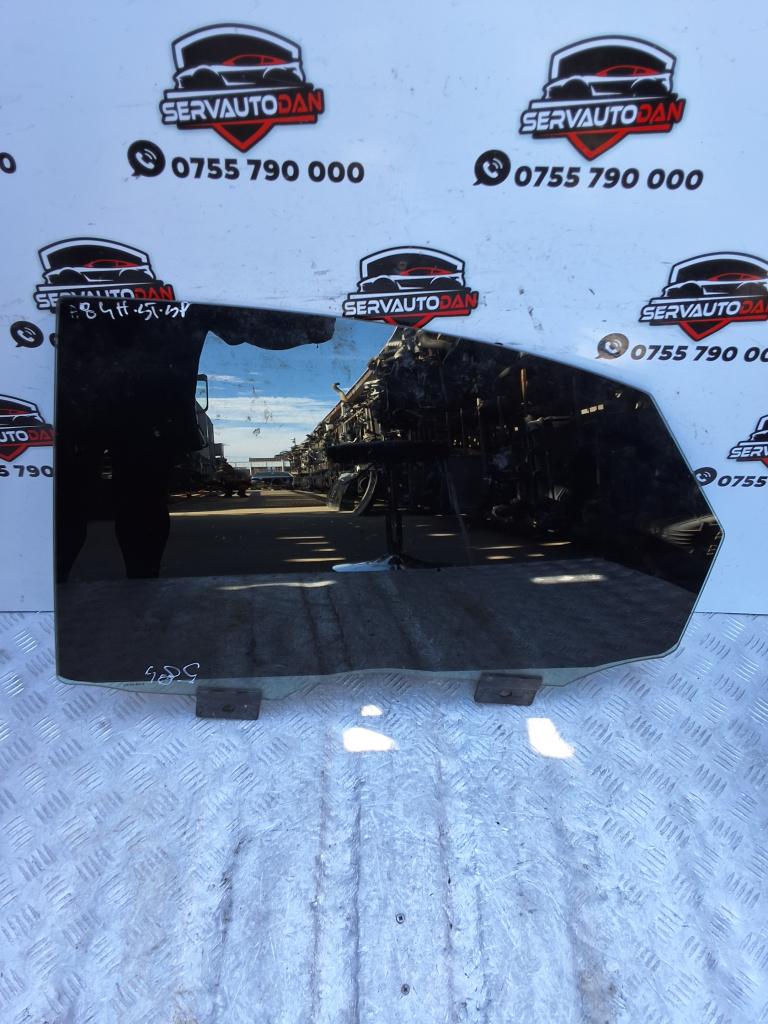 Geam usa spate stanga Audi Audi A8 4H Matrix (2014-2017) 3.0 Motorina 2014, GEAM DUBLU