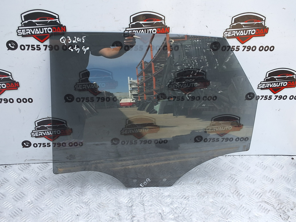 Geam usa spate stanga Audi Q3 (2011-2017) [8U] 2.0 Motorina 2015, -