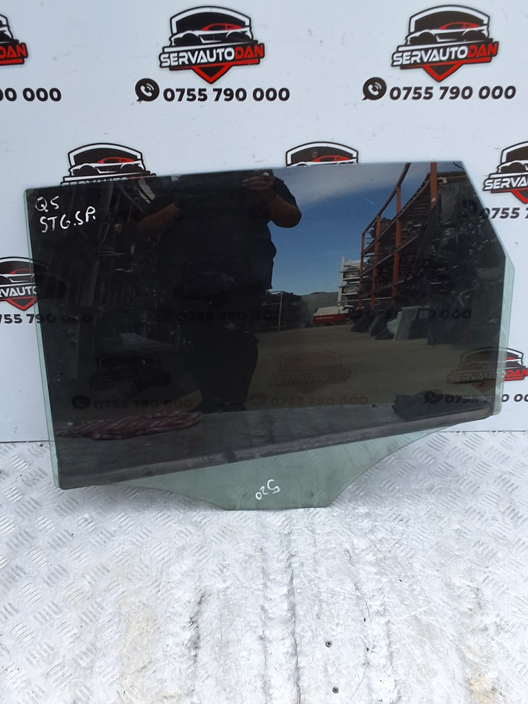 Geam usa spate stanga Audi Q5 (2008-2012) [8R] 2.0 Motorina 2010, -