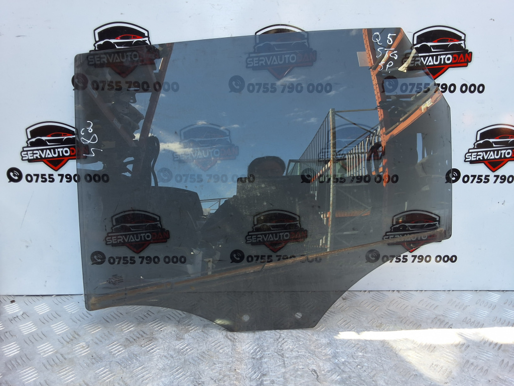 Geam usa spate stanga Audi Q5 (2008-2012) [8R] 2.0 Motorina 2012, -