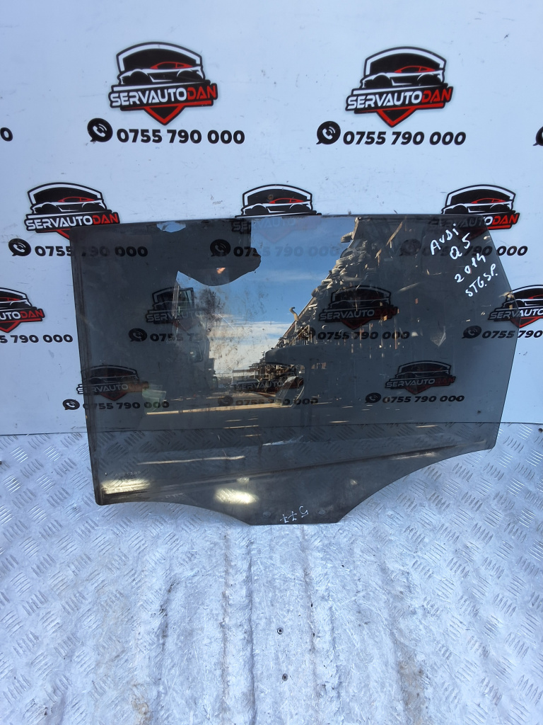 Geam usa spate stanga Audi Q5 facelift (2012-2017) [8R] 2.0 Motorina 2014, -
