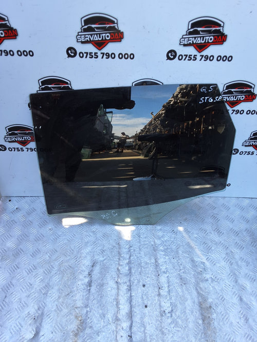 Geam usa spate stanga Audi Q5 facelift (2012-2017) [8R] 2.0 Motorina 2014, -