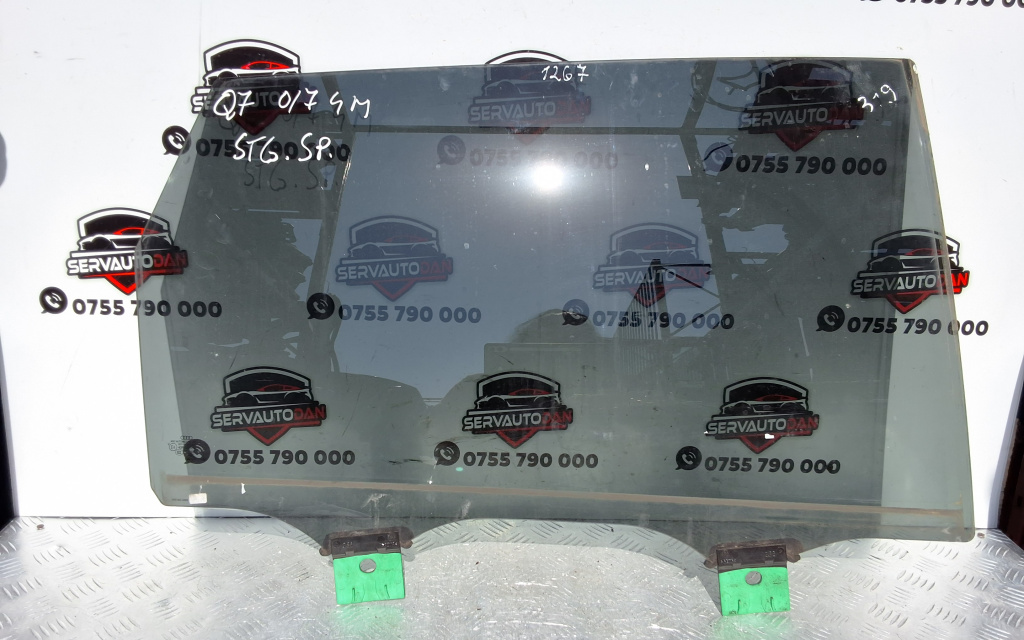 Geam usa spate stanga Audi Q7 (2015->) [4M] 3.0 Motorina 2017, -