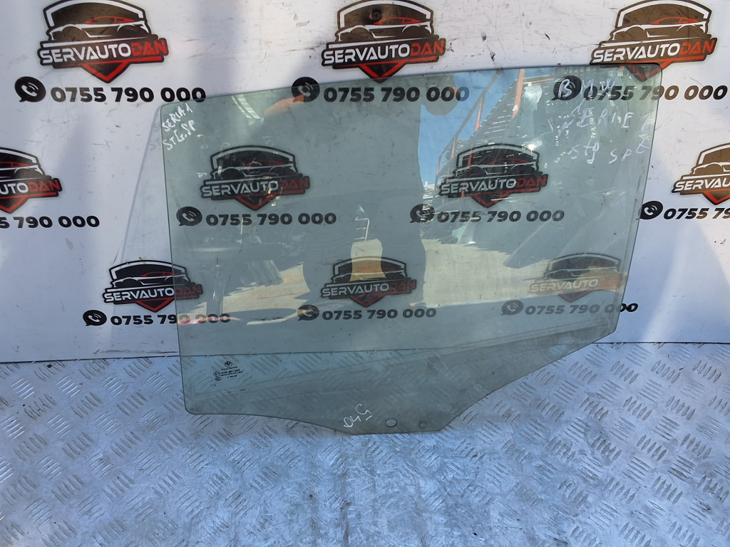 Geam usa spate stanga BMW Seria 1 (2004-2011) [E81, E87] 2.0 Motorina 2005, -