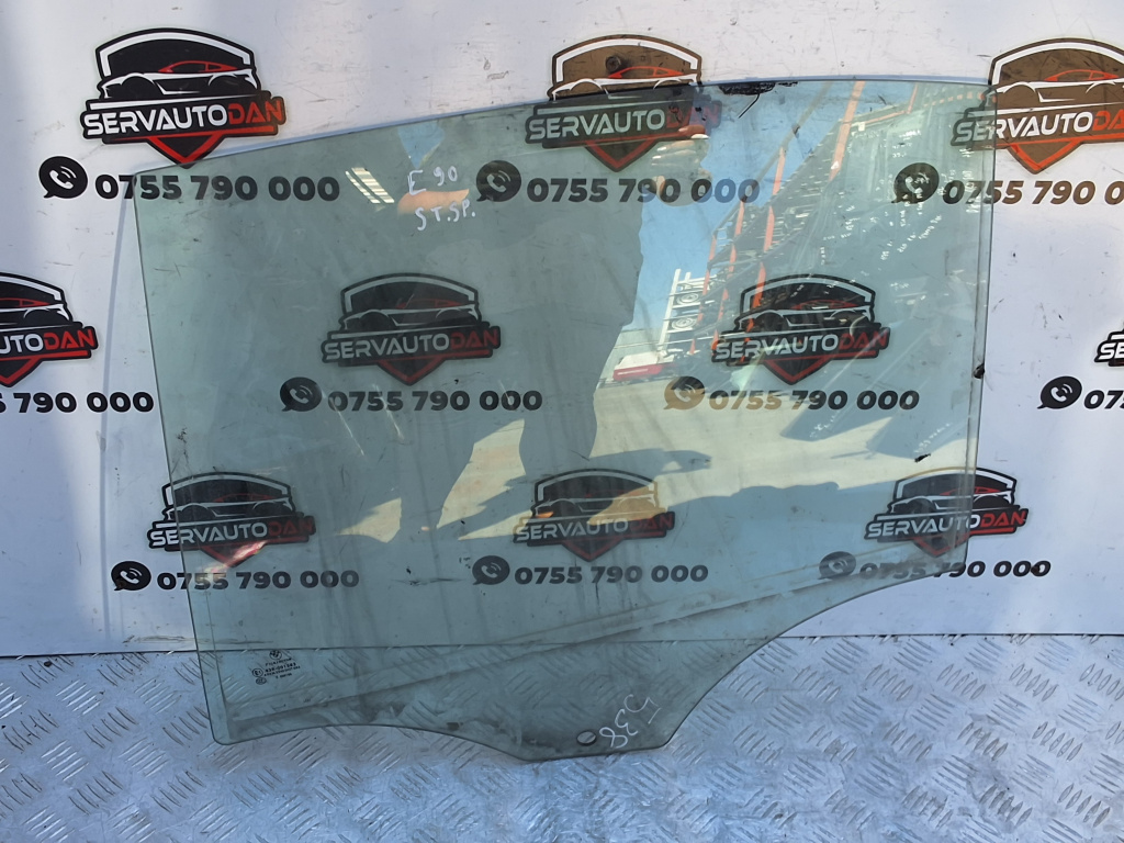 Geam usa spate stanga BMW Seria 3 (2005-2012) [E90] 2.0 Motorina 2008, -