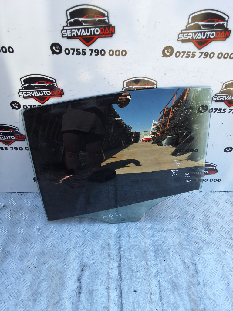 Geam usa spate stanga BMW Seria 3 (2005-2012) [E90] 2.0 Motorina 2006, -
