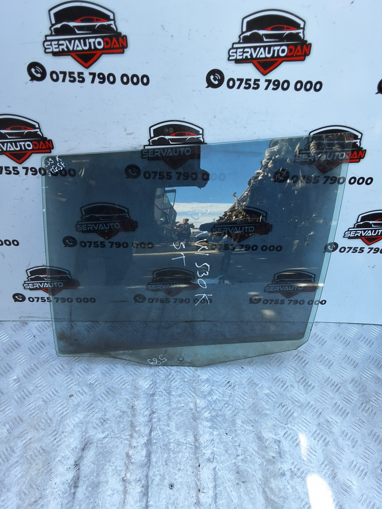 Geam usa spate stanga BMW Seria 5 (1995-2003) [E39] 3.0 Motorina 2004, COMBI