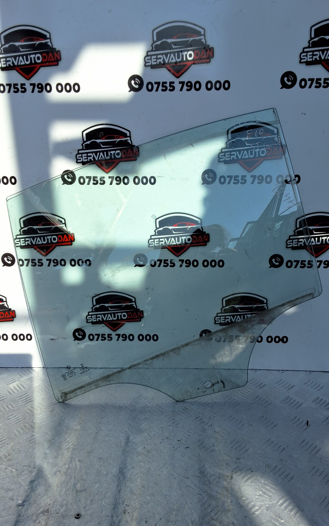 Geam usa spate stanga BMW Seria 5 (2010-2017) [F10] 2.0 Motorina 2012, -