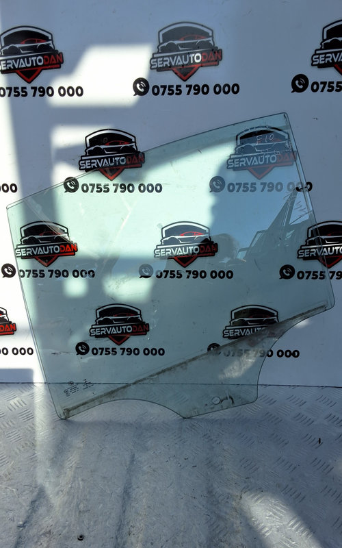 Geam usa spate stanga BMW Seria 5 (2010-2017) [F10] 2.0 Motorina 2012, -